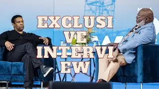 Denzel & T.D. Jakes: Inspiring Chat