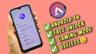 AlphaDroid 2.3 Based on Android 14 for Redmi Note 8 | RandomRepairs