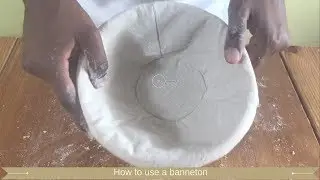 Bread Basket : How to use a banneton : How to use a proofing basket