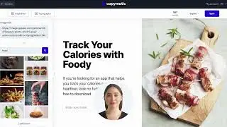 AI-Powered Landing Page Builder By Copymatic