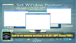 How to set window position in VB.NET - WPF