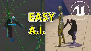 A.I. Chase & Patrol 👉 UE5 Tutorial (the easy way)