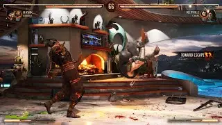 Mortal Kombat 1 havik klassic tower