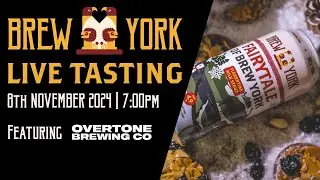 Brew York Live - 8th November 2024