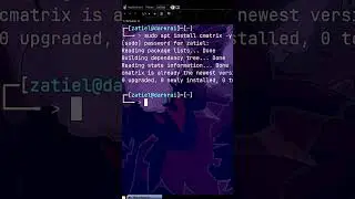 Efecto Matrix En Terminal De Linux | Ubuntu Debian Derivadas