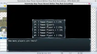 Somebody Stop Those Heroes! Devlog 70 - RPG Maker MV