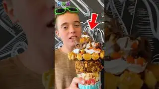 Kids eat GIANT DESSERTS on Myrtle Beach adventure!