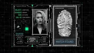 HUD Elements ID Scanners - After Effects Template Videohive