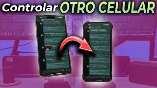 ✅ Controlar OTRO CELULAR de forma REMOTA (Pantalla, Cámara, Microfono, Ubicación, TODO)