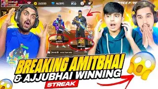 Amit Bhai Breaking Winning Streak Of Angry Baccha Youtuber Prank Gone Wrong 😱 - Garena Free Fire Max