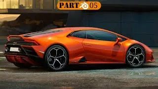 Lamborghini Huracan Evo || Car Modeling 𝐓𝐮𝐭𝐨𝐫𝐢𝐚𝐥 in Blender【Ep-05】