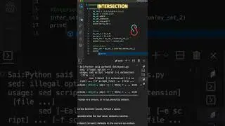 Python Set intersection  Method  