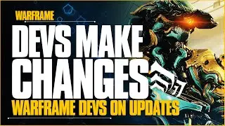 WARFRAME Developers Making Changes - Reduce The HYPE, Improve Development With Help of Tencent