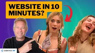 Wow! Watch WordPress Beginners build an incredible Website in 10 minutes 🔥