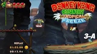 DKCTF 3-A Rickety Rafters in 52.40 (Funky mode)