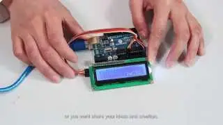 SunFounder Learning Kit Tutorial for Arduino - I2C LCD1602 - Super Kit/Starter Kit, Need soldering