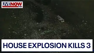 Michigan house explosion: 3 dead, 3 injured as police investigate cause | LiveNOW from FOX