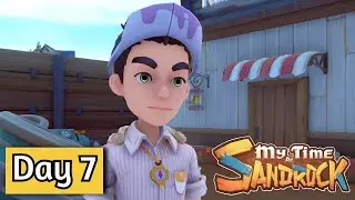 Full Release Date Confirmed! - Day 7 - My Time at Sandrock (Early Access)