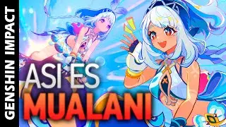 💥 EMPIEZA A AHORRAR!! ASI ES MUALANI 💥 Genshin Impact