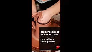 How to Use a Pottery Wheel