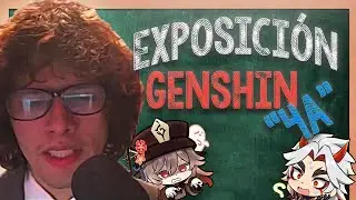 EXPOSICIONES de GENSHIN IMPACT en DISCORD