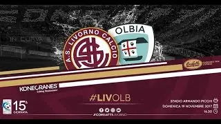 Livorno - Olbia // 2-1 // Serie C 2017-18