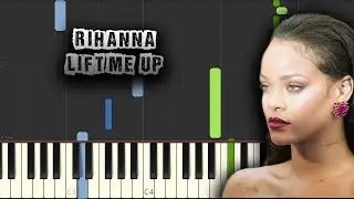 Rihanna - Lift Me Up - I Want It That Way - [Piano Tutorial] (Download MIDI + PDF Scores)