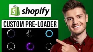 How To Add Pre Loader and Transitions in Shopify (2024) - Full Guide