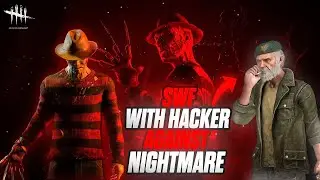 SWF WITH HACKER AGAINST FREDDIE 🔥 Dead by Daylight Mobile | KynoX Gaming