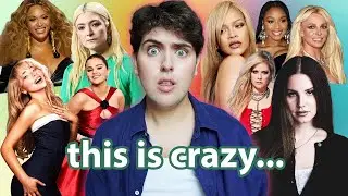 reacting to your INSANE UNPOPULAR POP GIRL opinions 🙄 *controversial*