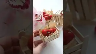 🍒 Создаю маленькие ящички 🍒 