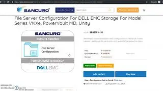 How to Purchase File Server Configuration for Dell EMC Storage ?