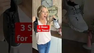 3 Shoes for Travel With Arch Support