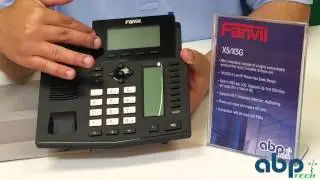 FANVIL X5 Enterprise IP Phone Unboxing