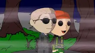 [RABtoons] Resident Evil 1 - Пародия - Эпизод 1 (RUS DUB)