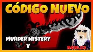 ✅NUEVO CÓDIGO de 🔪MURDER MISTERY V 🔪 72 armas GRATIS 🔪 Roblox 2024  🔪Códigos de MMV 🔪 EMiLiOR