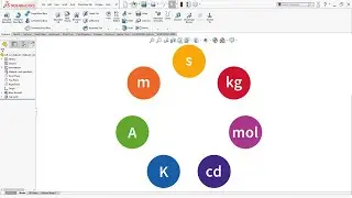 How to change default units in solidworks