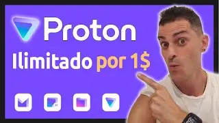 🔥 PROTON Unlimited por 1$ (Primer mes)