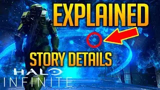 Halo Infinite E3 trailer EXPLAINED - NEW STORY DETAILS and THEORIES