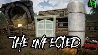 The Infected | каменный горн и экстрактор минералов #4