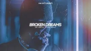 K1 x JBEE Drill Type Beat - "Broken Dreams" | Emo/Sad Drill Instrumental