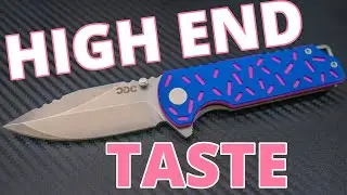 They have arrived! The Salem - Titanium, G10, S35VN on this donut knife!