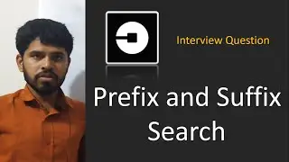 L745. Prefix and Suffix Search || Trie || Prefix Tree