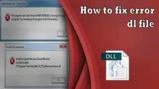 How To fix all .DLL files