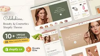 Celebshine Shopify 2.0 Theme - TemplateTrip