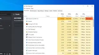 How to fix high CPU and GPU usage in discord on Windows 10