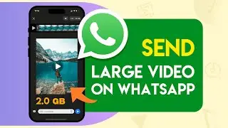 How to Send Large Video on WhatsApp | 3 Easy Ways 2024