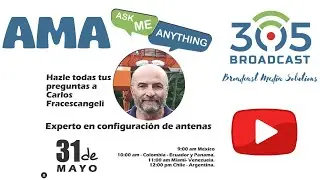 AMA Configuración de antenas con Carlo Francescangeli