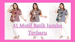 41 Model / Motif Baju Batik Untuk Orang Gemuk Terbaru.