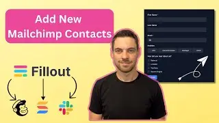Custom Newsletter Subscription Form with Fillout and Mailchimp